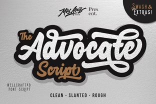 Advocate Script Font: Elevating Small Business Branding