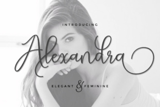 Alexandra Script Font Review for Modern Web Design