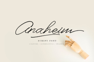 Anaheim Script Font: A Designer’s Campaign Review