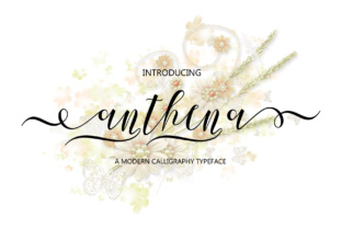 Anthena Script Font: Elevating Campaign Visuals