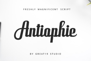 Antiophie Script: A Designer’s Practical Review