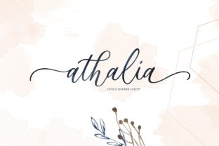Athalia Script Font: Elevating Small Business Branding