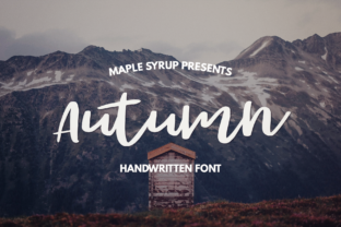 Autumn Script Font: A Modern Typeface for Branding