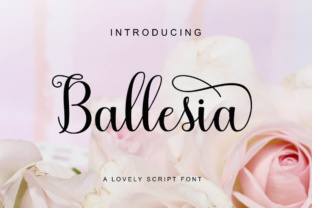Ballesia Script Font: Elevate Your Small Business Brand