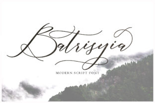 Batrisyia Script Font: A Web Designer’s Layout Test