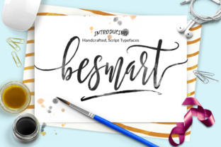Be Smart Script Font: An Editorial Design Review