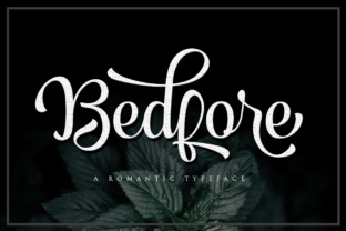 Bedfore Script Font: Elevating Campaign Visuals