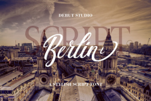 Berlin Script Font: Elevating Editorial Design