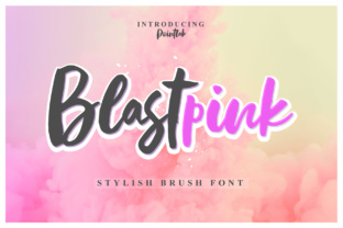 Blastpink Script Font: Adding Handmade Charm to Web Layouts
