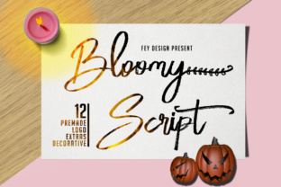 Bloomy Script Font: A Designer’s Real Branding Test