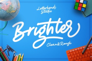 Brighter Script Font: A Campaign Design Review