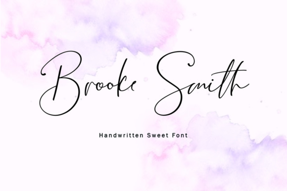 Brooke Smith Script Font: Elevating Small Business Branding