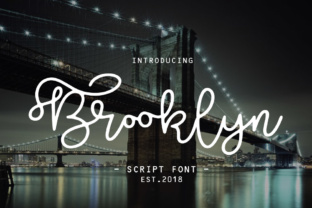 Brooklyn Script Font Review: A Sporty Twist for Branding