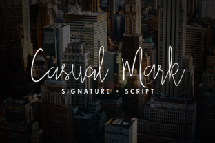Casual Mark Script Font: Adding Personality to Brand Identity