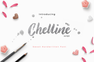 Chelline Script Font: Elevating Boutique Branding