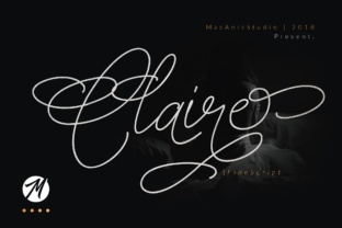 Claire Script Font: Elegant Typography for Makers