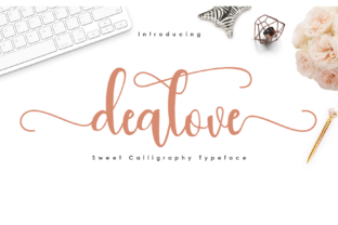 Dealove Script Font: A Review for Editorial Design