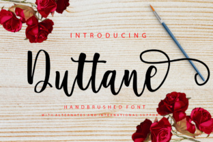 Duttane Script Font for Modern Marketing