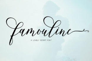 Famouline Script Font: A Marketer’s Campaign Review