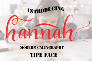 Hannah Script Font: A Web Designer’s Layout Review