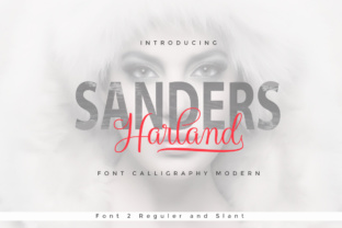 Harland Script Font for Modern Web Design