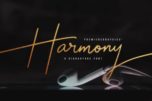 Harmony Script Font: Elevating Editorial Layouts