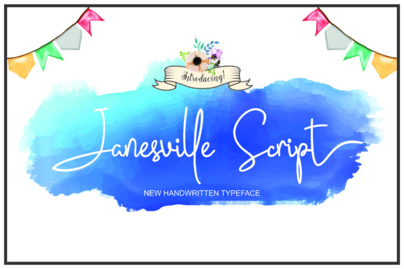 Janesville Script Font: Elevating Small Business Branding