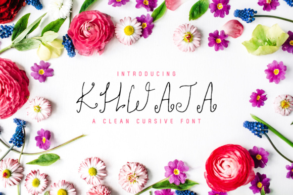 Khwaja Script Font: Elevate Your Small Business Brand