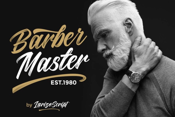 Larizo Script Font: Elevating Small Business Branding