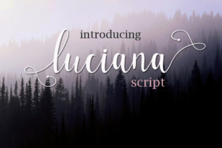 Luciana Script 2 Font: Elevating Small Business Branding