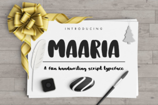 Maaria Script Font: Boost Engagement in Digital Campaigns