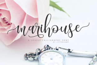 Marihouse Script Font: A Designer’s Branding Test