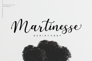 Martinesse Script Font for Modern Marketing