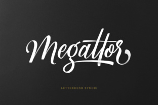Megattor Script Font: Elevating Small Business Branding