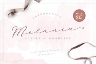 Melania Script Font: Adding Warmth to Editorial Design