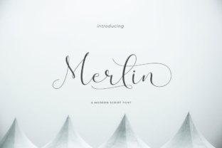 Merlin Script Font: Elevating Small Business Branding