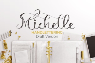 Michelle Script Font for Editorial Design