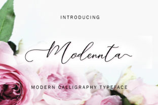 Modennta Script Font: Elevating Digital Brand Layouts