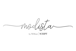 Modista Script Font for Impactful Campaign Design