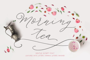 Morning Tea Script Font: A Campaign Design Review