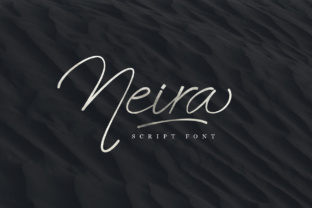 Neira Script Font Review for Web Design
