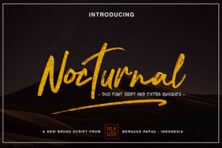 Nocturnal Script Font: Elevating Editorial Design