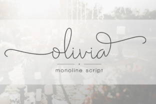 Olivia Script Font for Modern Web Design