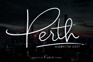 Perth Script Font: A Designer’s Branding Test