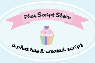 PN Phat Script Sheen Duo: A Bold Font for Digital Impact
