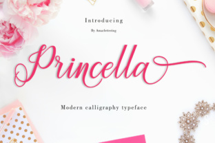 Princella Script Font: A Web Designer’s Layout Test