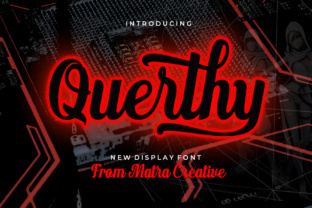 Querthy Script Font Review for Web Design