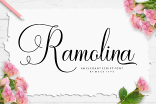 Ramolina Script Font Review for Elegant Branding