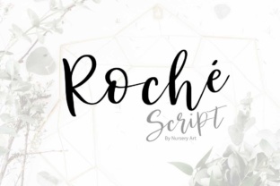 Roche Script Font: Elevating Digital Brand Identity