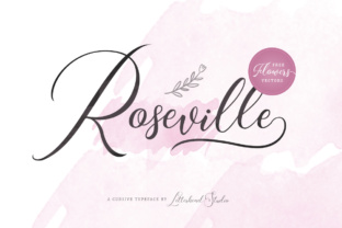 Roseville Script Font: Elevating Digital Brand Design